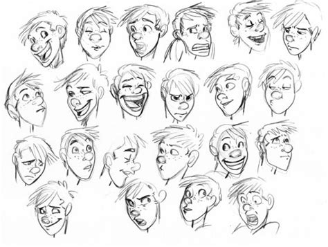 Facial Expression Drawing Expressions Cartoon Expression Drawing
