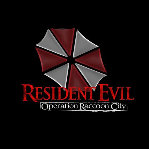 ¡solo necesitamos 3 minutos de su tiempo! Camiseta Resident Evil: Operation Raccoon City. Umbrella Camiseta con la imagen de la compañía ...