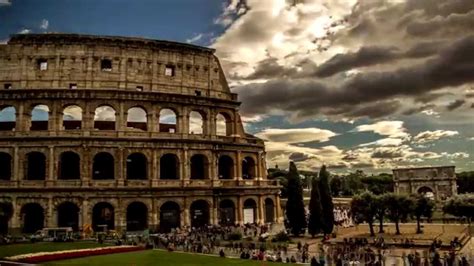 Click your browser's refresh button to update the times displayed. Rome Italy-Piazza Venezia & Colosseum Time lapse - YouTube