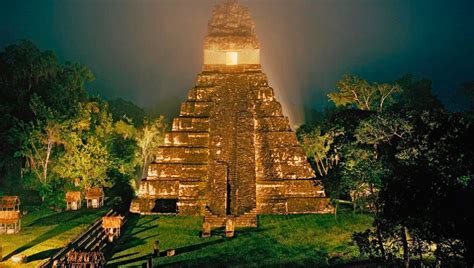 Por Qué Se Le Conoce Al Templo I En Tikal Como El Gran Jaguar