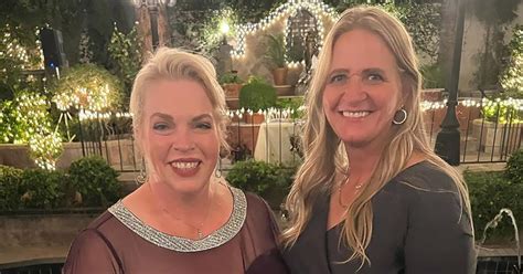 Christine Brown On Where Her ‘sister Wives Relationships Stand Post