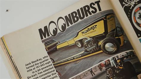 Dean Moons Legendary “moonburst” Dragster Found After 43 Years Laptrinhx