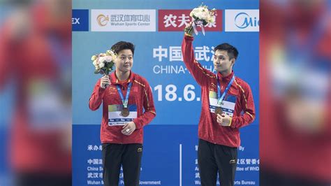 China Wins Two Golds On First Day Of Diving World Cup Cgtn