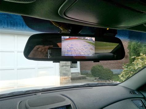 We compared the reasons why people buy the rear view mirror camera vs a windshield mounted dash cam. Tech Check: Buy rear view camera display mirrors online