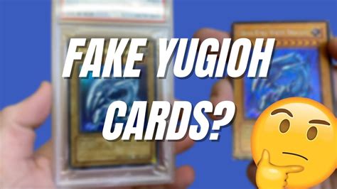 How To Spot Fake Yugioh Cards Youtube