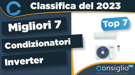 Migliori Condizionatori Inverter Top 7 Del 2023 YouTube