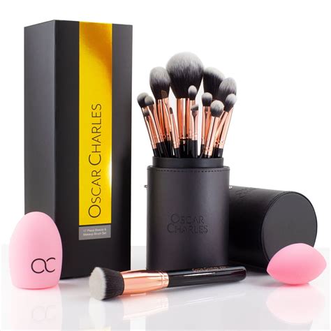 Oscar Charles Beauty Luxe Brush Set Review The Daily Struggle