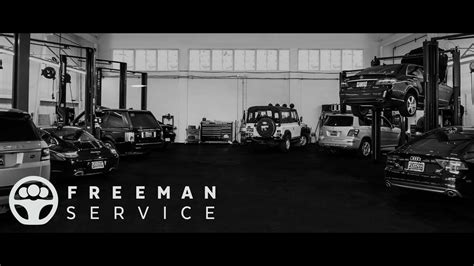 Freeman Motor Service Youtube