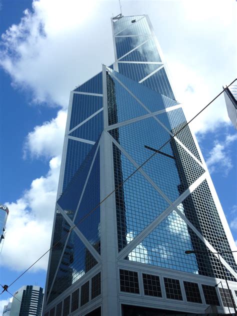 Bank Of China Tower Hong Kong Built 1985 90 2400x3200 R