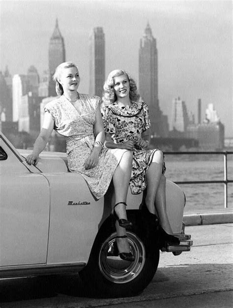 City Girls Vintage New York Moda Vintage Vintage Life Vintage Girls Vintage Beauty Retro
