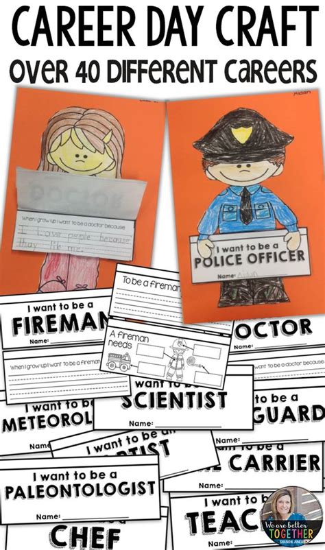 20 Fun Career Activities For Elementary Students Teaching Expertise