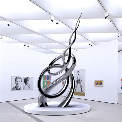 Swan Contemporary Modern Interior Design Sculpture Modern