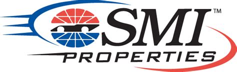 Swiss market index, of the stock market. SMI Properties | Logos | Speedway Motorsports