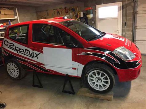 C2 R2 Max Pièces Et Voitures De Course à Vendre De Rallye Et De Circuit