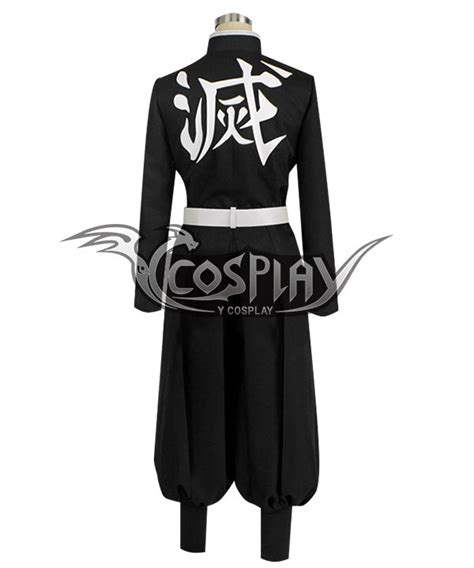 Demon Slayer Kimetsu No Yaiba Giyuu Tomioka Cosplay Costume Ycosplay