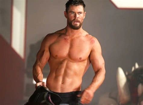 Looks like he could slam andre, brother. Chris Hemsworth Putting on More Bulk for Hulk Hogan Movie ...