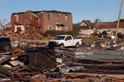 Homes And Business Are Reduced To Rubble After A Tornado Ripped News