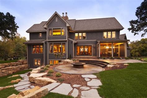 Rustic Contemporary Country Home Hendel Homes House