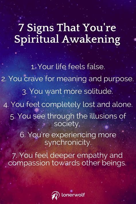 Spirituality Spiritual Awakening Signs Spiritual Awakening Spirituality