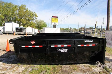 2022 Pj Trailers Dump Bin Dump Trailer At The Beach Rv Llc New