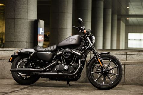 Shop at torque motorcycle co. The Dark Side: 2016 Harley-Davidson Iron 883 First ...