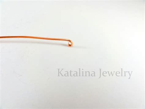 Katalina Jewelry Hook And Eye Clasp Basic Wire Working Technique Series