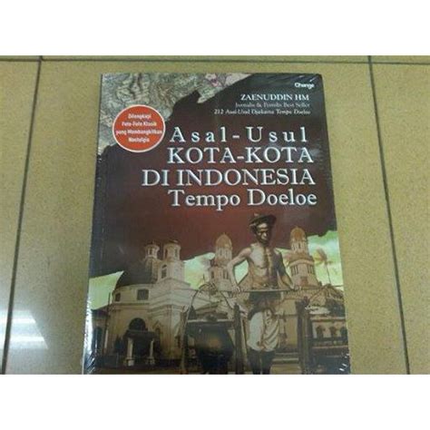 Jual Best Seller Asal Usul Kota Kota Di Indonesia Tempo Doeloe