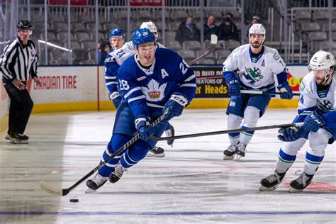 Joey Anderson Of The Toronto Marlies Surpasses His Personal Best Ahl