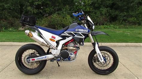 Yamaha WR R Supermoto Conversion By SRmoto YouTube