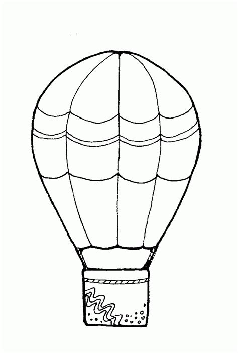 Here you can download or print hot air balloons coloring pages for free, after which each kid can go on a colorful air journey, imagining himself in the place of. Hot Air Balloons Coloring Page - Coloring Home