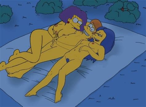 Viejos Tiempos Bart Se Calienta Con Marge Los Simpsons Xxx Porno