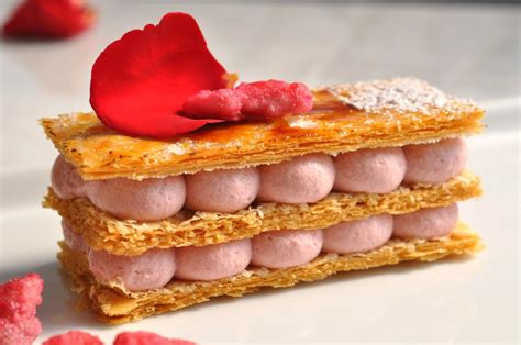 I am eager to learn, touch another of our canadian snack cake inspired desserts, these raspberry mille feuille use frozen puff pastry are probably much easier than you think to make. Mille - Feuille | Pastry Chef Author Eddy Van Damme