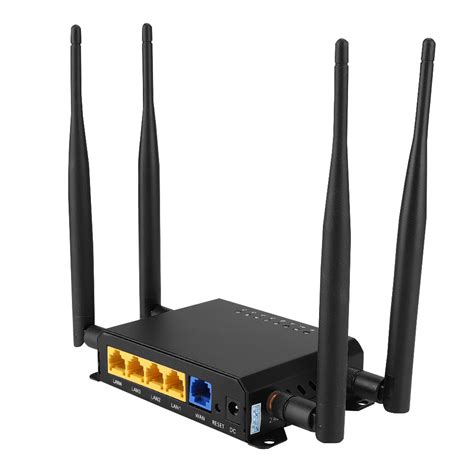 WiFi Router 4G/3G Modem With SIM Card Slot 128M GSM LTE Router Wireless