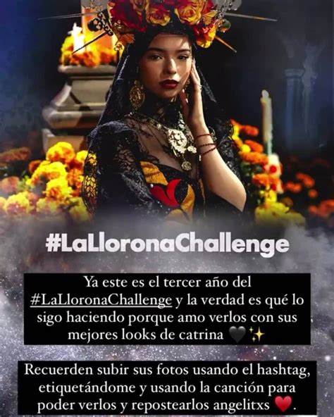 Ángela Aguilar Y La Llorona Challenge Con Looks De Catrinas