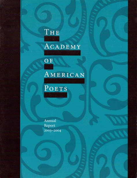 Printed Matter The Academy Of American Poets By Justin Dodd At