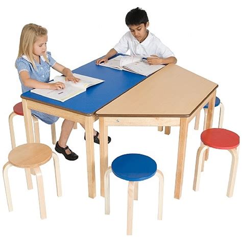 Primary Rectangular Classroom Tables Nursery And Primary Tables