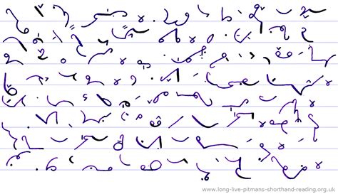 Shorthand Speed