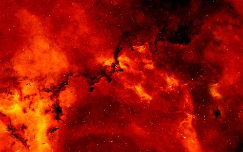 Red Galaxy Wallpaper Artistic Cloud Cosmic Red Sky Sunset Hd