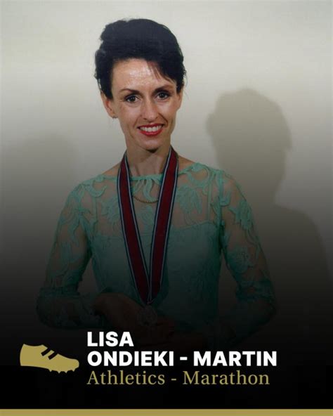Lisa Ondieki Martin Sport Australia Hall Of Fame