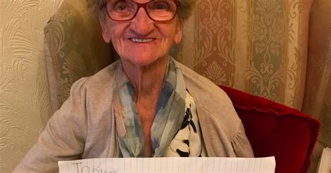 Irish Girl 5 Sends Heartwarming Letter To 90 Year Old Self Isolating
