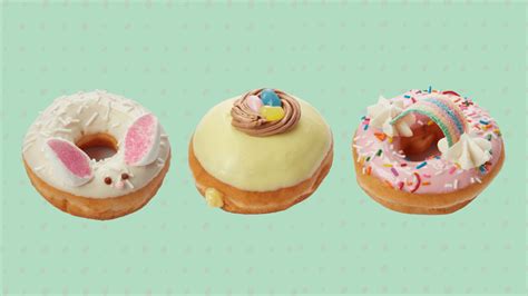 Hop Into The Easter Season With Krispy Kremes New Doughnuts Collection