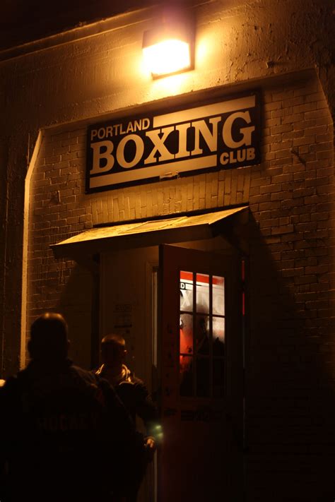 Old Boxing Gyms