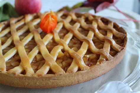Lallée des desserts Tarte à la compote de pommes-cannelle