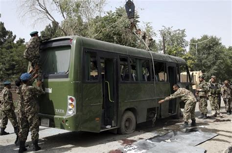 We did not find results for: Three killed after suicide bomber targets Afghan army bus ...