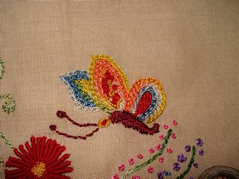 umacheenu bouquet of flowers with brazilian embroidery
