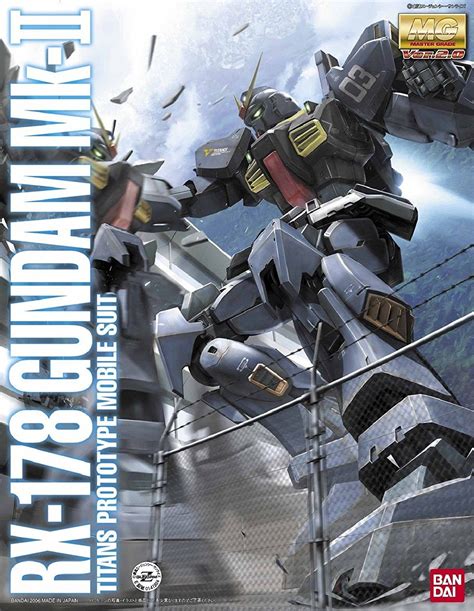 Mg 1100 Rx 178 Gundam Mk Ii Titans Ver 20