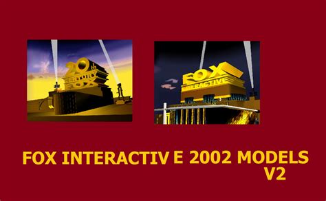 Fox Interactive 2002 Models V2 By Tylerthetcffan2018 On Deviantart
