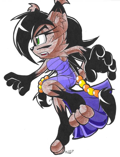 Nicole The Lynx By Armpit Warrior On Deviantart Archie Sonic Comics Know Your Meme