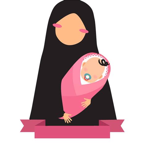 Gambar Ibu Dan Bayi Kartun Muslimah Pin On Akhwat Silke Koertig