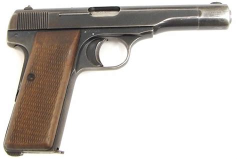 Fn 1922 32 Acp Caliber Pistol Nazi Marked Wartime Production In Very